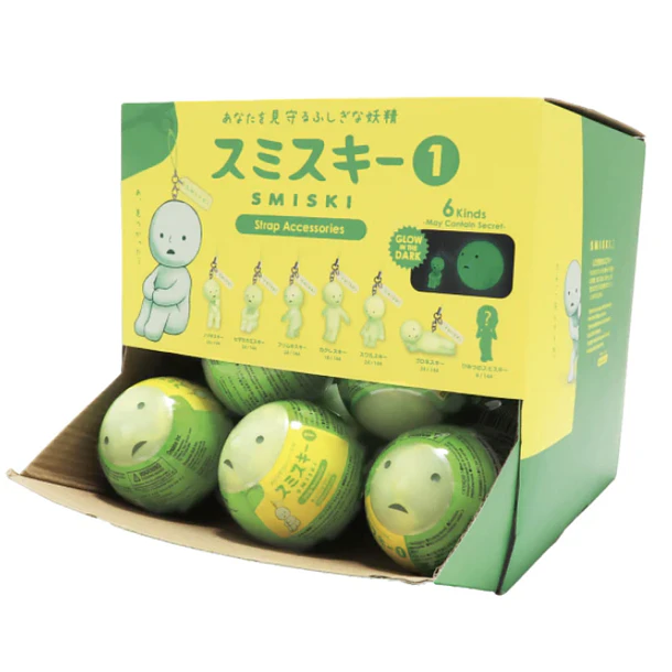 SMISKI GACHAPON - ORIGINAL ( SERIE 1) 2