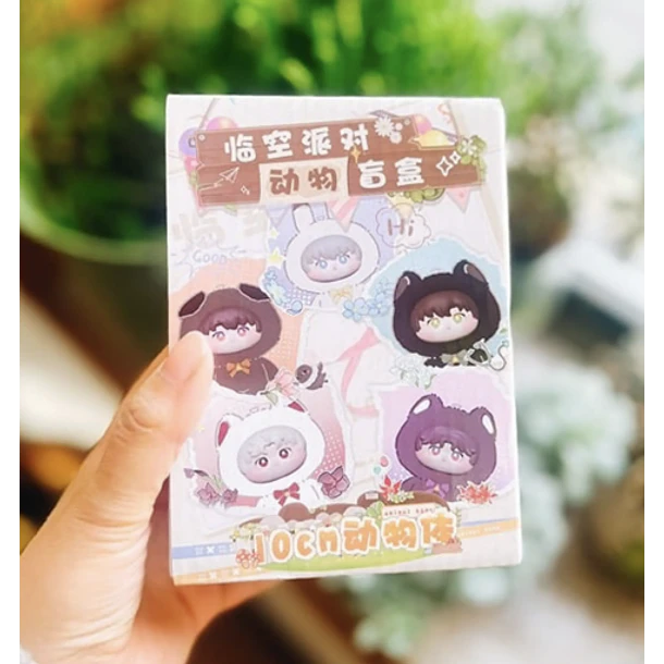 BLIND BOX "LOVE AND DEEPSPACE" - LLAVERO PELUCHE