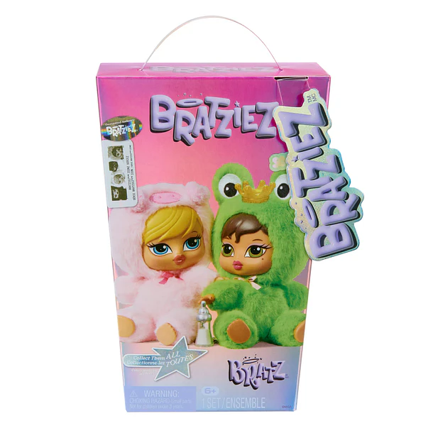 BLIND BOX "BRATZIES" - LLAVERO PELUCHE
