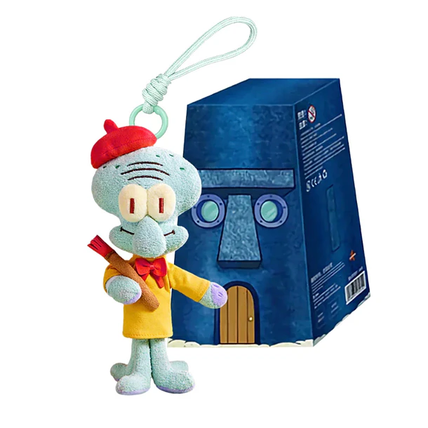 BLIND BOX "CALAMARDO"- LLAVERO PELUCHE