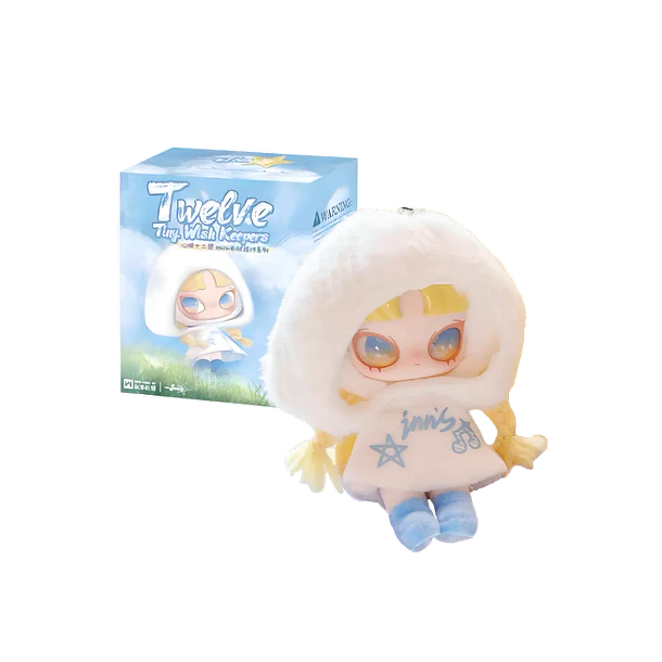 BLIND BOX INN´S "TWELVE TINY WISH KEEPERS" - LLAVERO PELUCHE