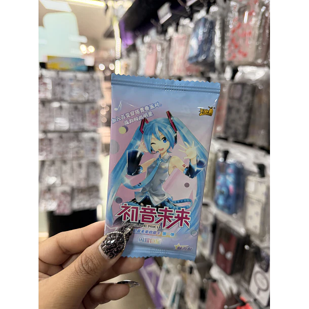 SOBRE PHOTOCARD - HATSUNE MIKU