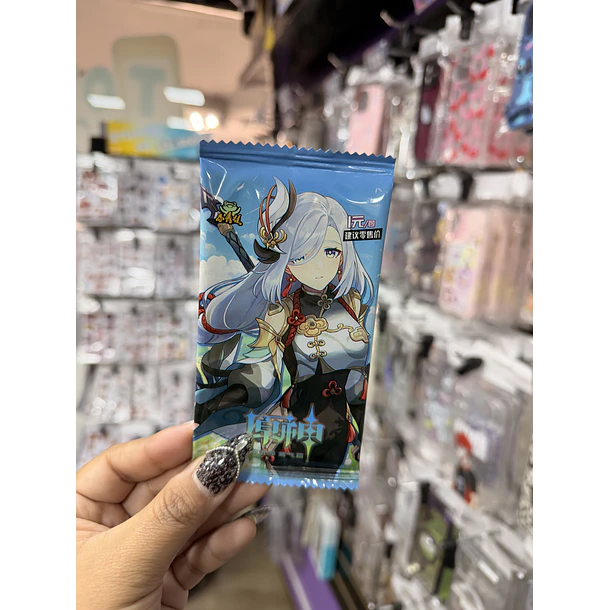 SOBRE PHOTOCARD - GENSHIN IMPACT