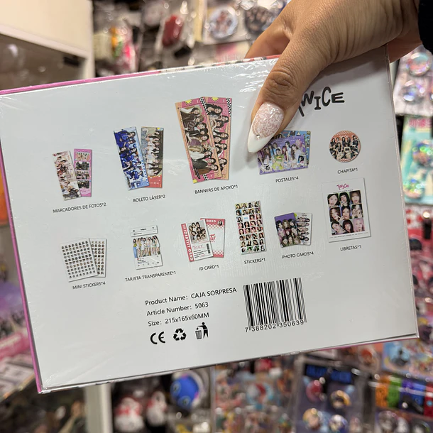 CAJA MISTERIOSA - TWICE 2