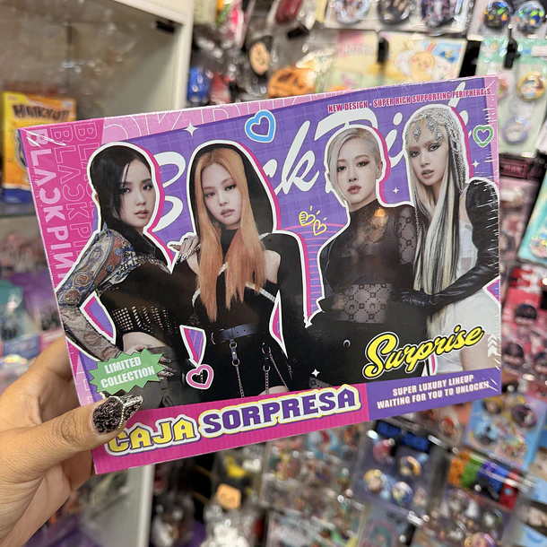 CAJA MISTERIOSA - BLACKPINK