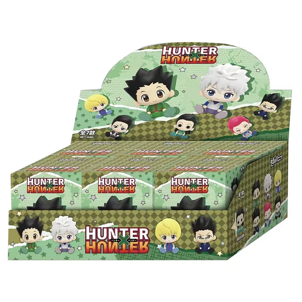 BLIND BOX HUNTERXHUNTER - figura coleccionable 2