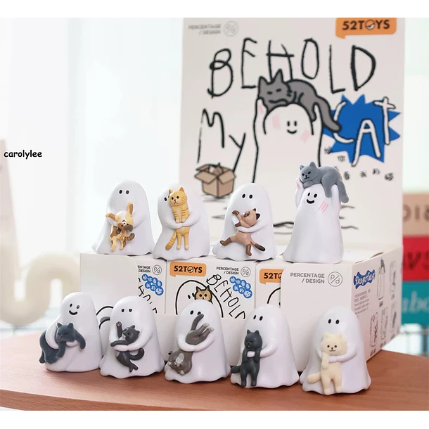 BEHOLD MY CAT - BLIND BOX FIGURA 1