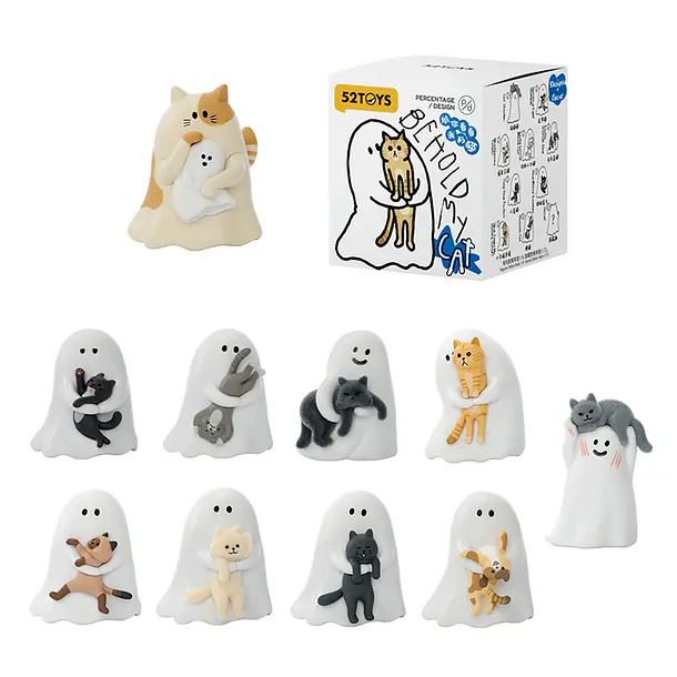 BEHOLD MY CAT - BLIND BOX FIGURA 3