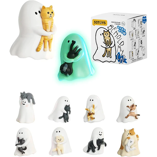 BEHOLD MY CAT - BLIND BOX FIGURA 4