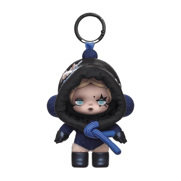 SKULLPANDA “OFF MODE” - LLAVERO PELUCHE 2