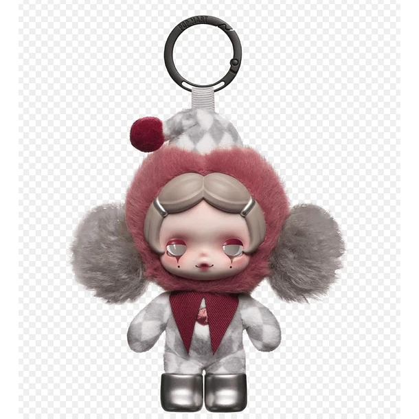 SKULLPANDA “OFF MODE” - LLAVERO PELUCHE 3