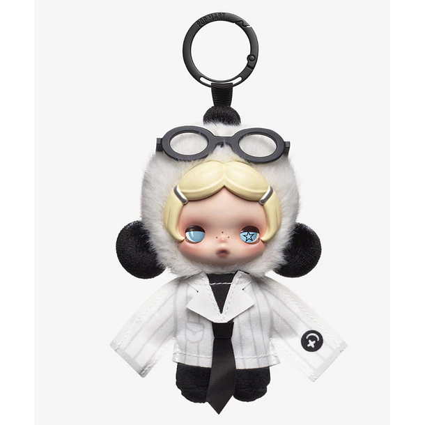 SKULLPANDA “OFF MODE” - LLAVERO PELUCHE 4