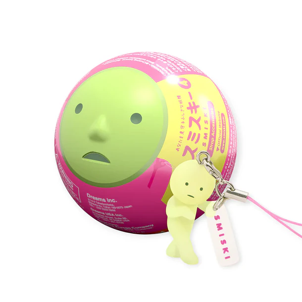 SMISKI GACHAPON - ORIGINAL ( SERIE 2 )