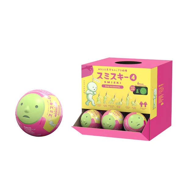 SMISKI GACHAPON - ORIGINAL ( SERIE 2 ) 4
