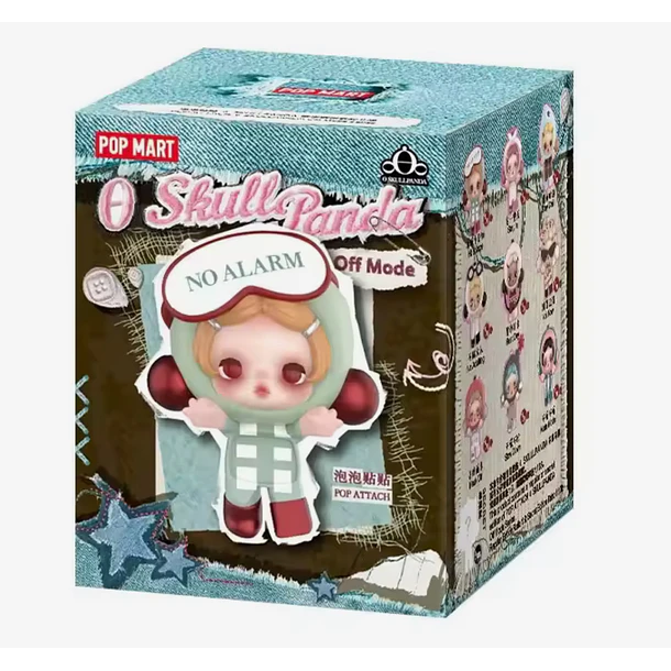 SKULLPANDA “off mode” - BLIND BOX HIPPER