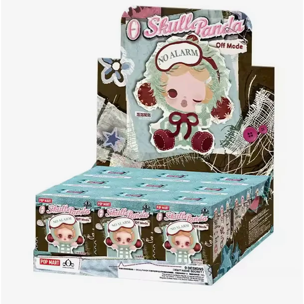 SKULLPANDA “off mode” - BLIND BOX HIPPER 2