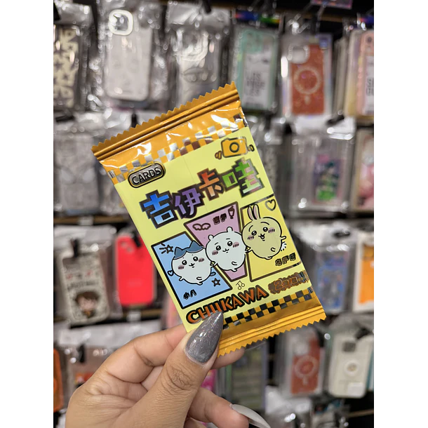 SOBRE PHOTOCARD - CHIIKAWA