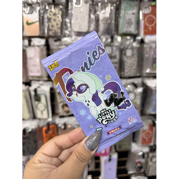 SOBRE PHOTOCARD - MY LITTLE PONNY