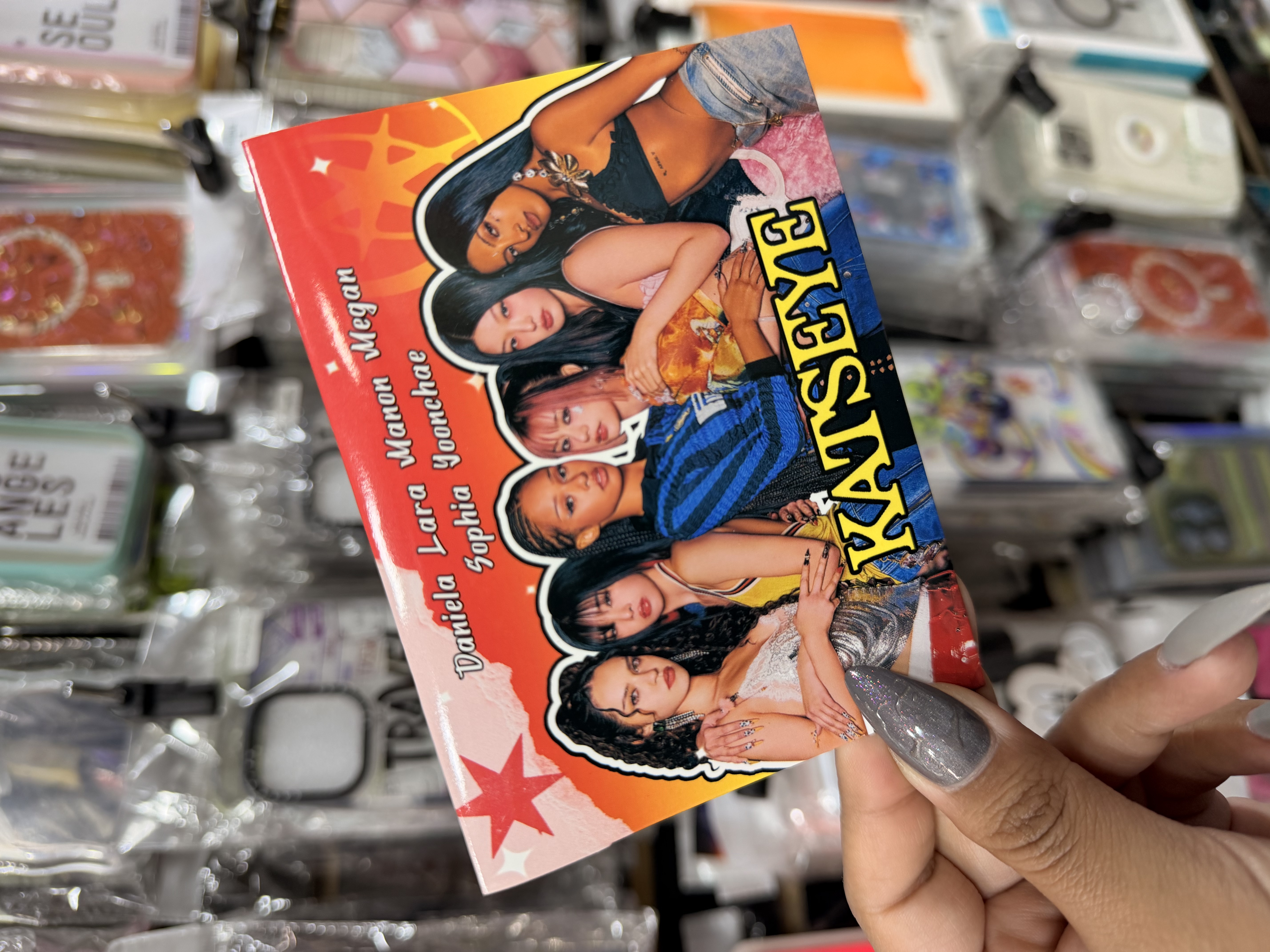 SOBRE PHOTOCARD - KATSEYE