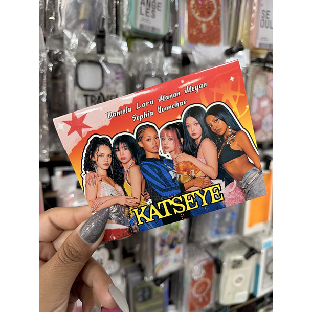 SOBRE PHOTOCARD - KATSEYE
