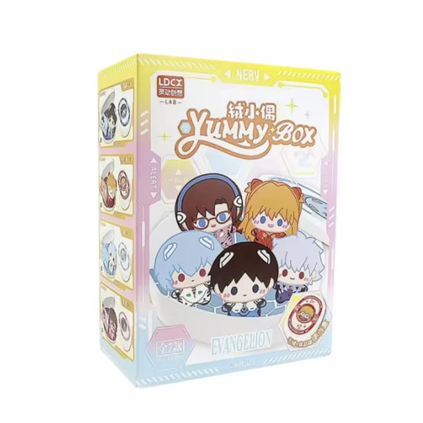 BLIND BOX EVANGELION - LLAVERO PELUCHE