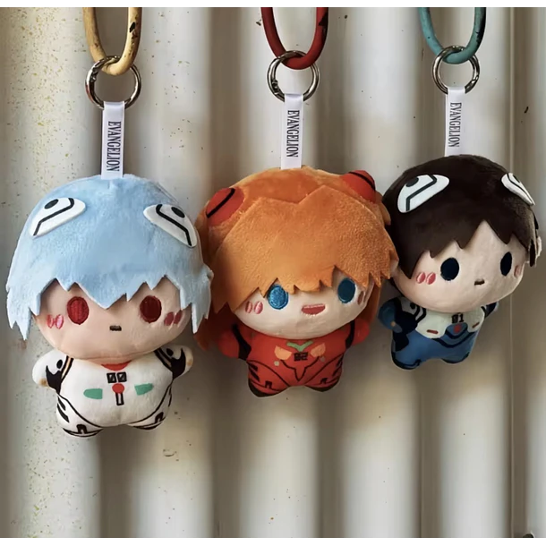BLIND BOX EVANGELION - LLAVERO PELUCHE 4