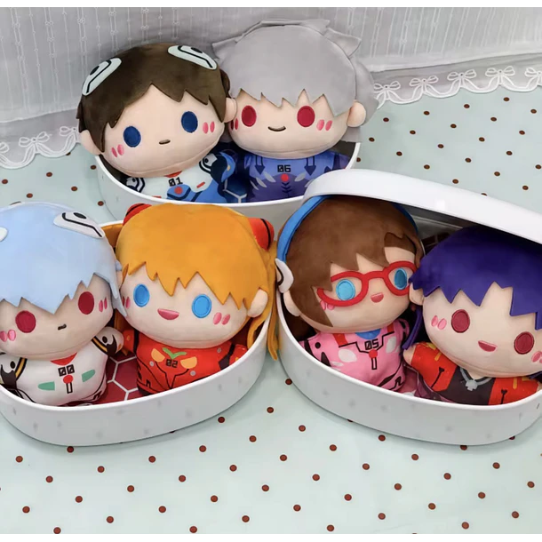 BLIND BOX EVANGELION - LLAVERO PELUCHE 5