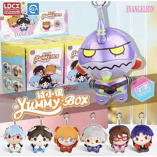 BLIND BOX EVANGELION - LLAVERO PELUCHE 6