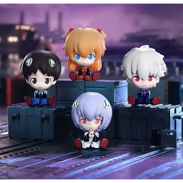 BLIND BOX  EVANGELION - FIGURA COLLECIONABLE 2