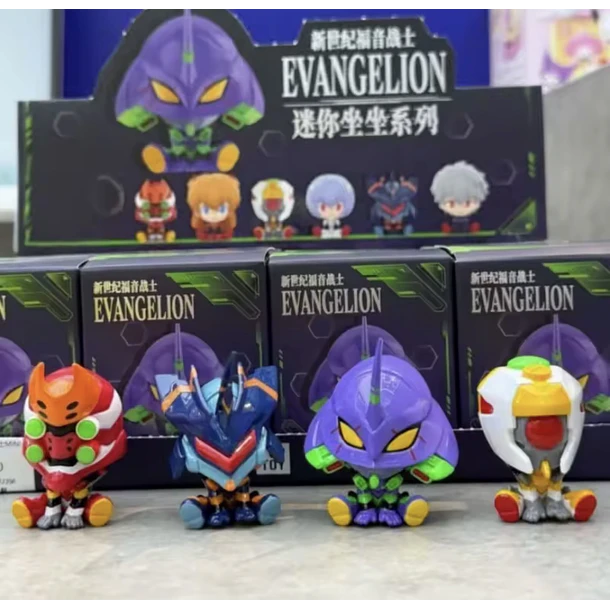 BLIND BOX  EVANGELION - FIGURA COLLECIONABLE 3