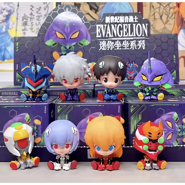 BLIND BOX  EVANGELION - FIGURA COLLECIONABLE 5