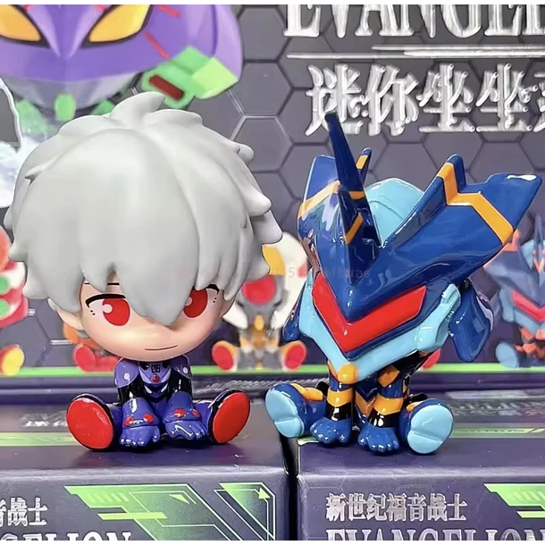 BLIND BOX  EVANGELION - FIGURA COLLECIONABLE 6