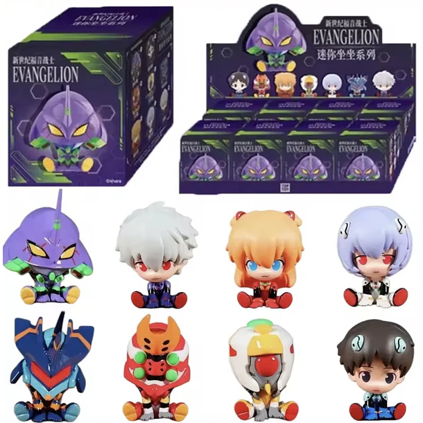 BLIND BOX  EVANGELION - FIGURA COLLECIONABLE 7