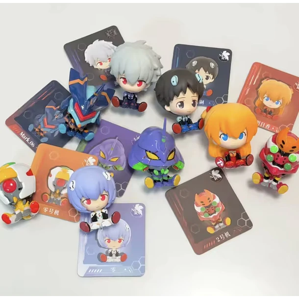 BLIND BOX  EVANGELION - FIGURA COLLECIONABLE 8