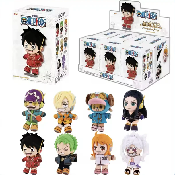 BLIND BOX ONE PIECE - LLAVERO PELUCHE 1