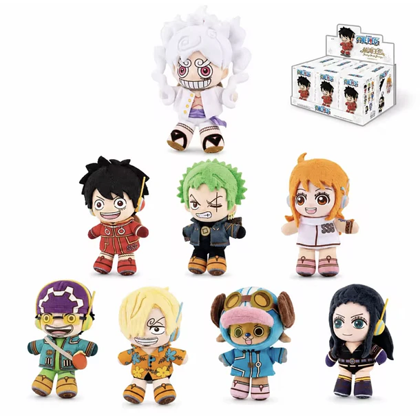 BLIND BOX ONE PIECE - LLAVERO PELUCHE 2
