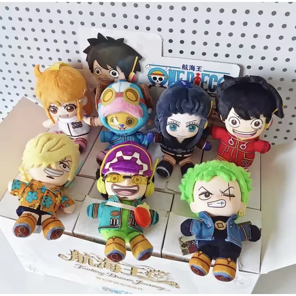 BLIND BOX ONE PIECE - LLAVERO PELUCHE 3