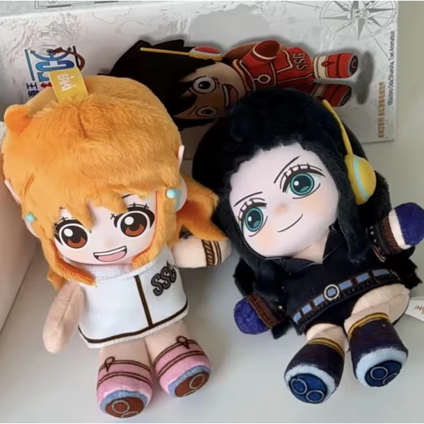 BLIND BOX ONE PIECE - LLAVERO PELUCHE 4