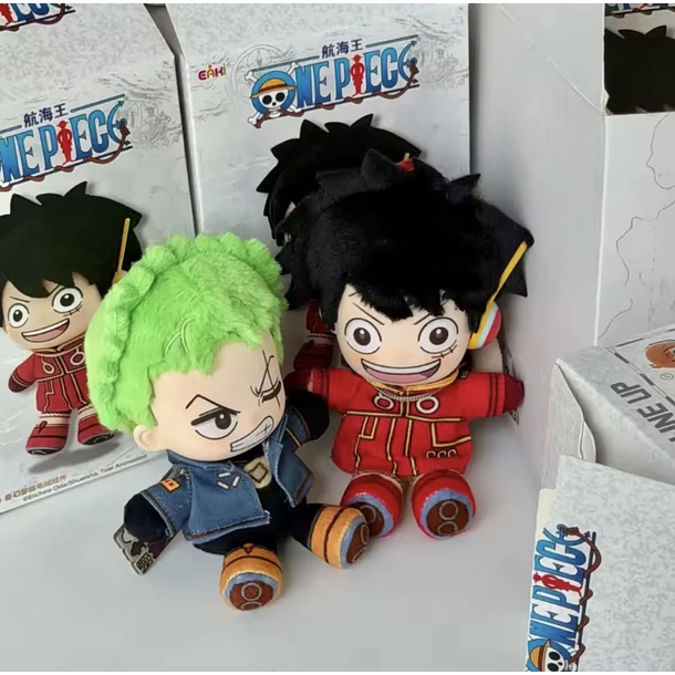 BLIND BOX ONE PIECE - LLAVERO PELUCHE 5
