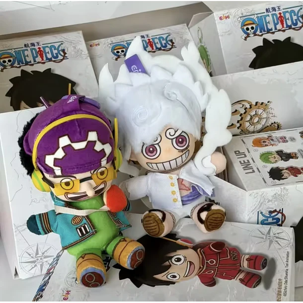 BLIND BOX ONE PIECE - LLAVERO PELUCHE 6