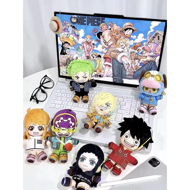 BLIND BOX ONE PIECE - LLAVERO PELUCHE 7