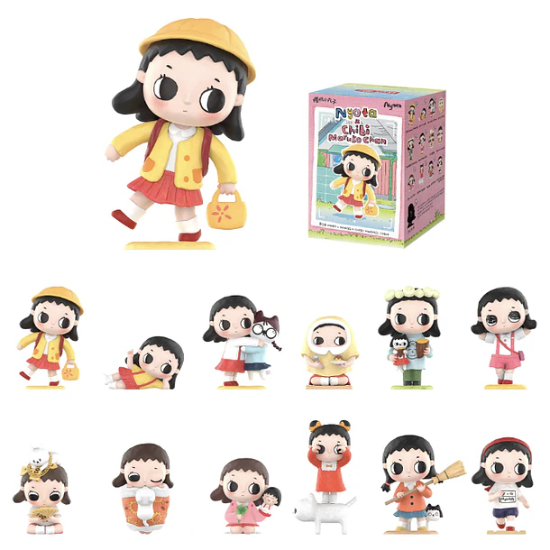 BLIND BOX NYOTA - FIGURA - CHIBIMARUKO CHAN 2