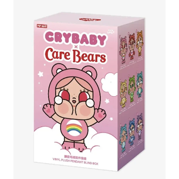 BLIND BOX "CRYBABY" - CARE BEARS - PELUCHE LLAVERO