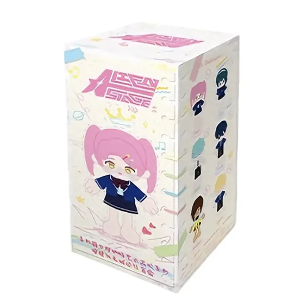 BLIND BOX "ALIEN STAGE"- LLAVERO PELUCHE - "SCHOOL"- FORMATO GRANDE