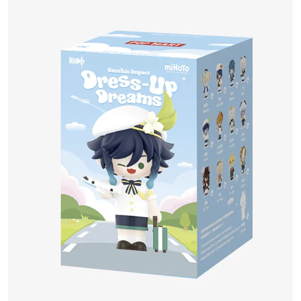 BLIND BOX "GENSHIN IMPACT"- FIGURA - "DRESS UP DREAMS"