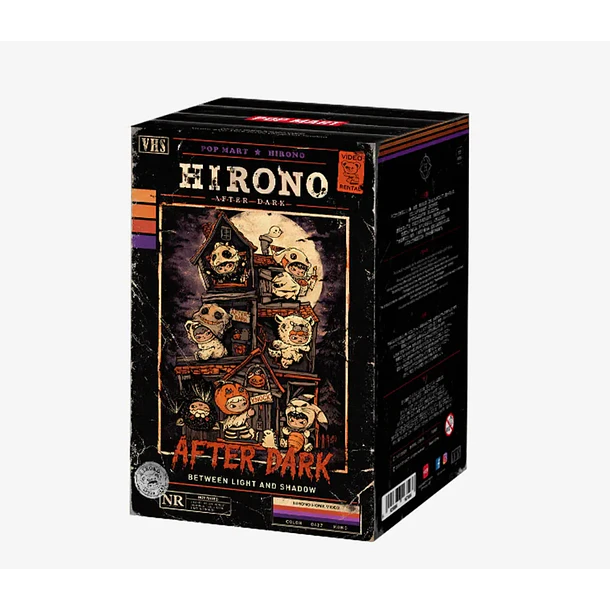HIRONO “after dark” - LLAVERO PELUCHE (preventa) 1