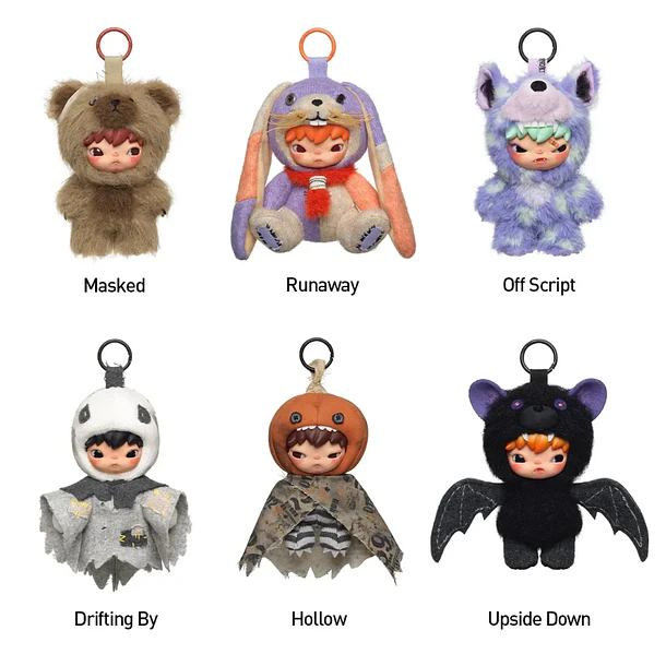 HIRONO “after dark” - LLAVERO PELUCHE (preventa) 3