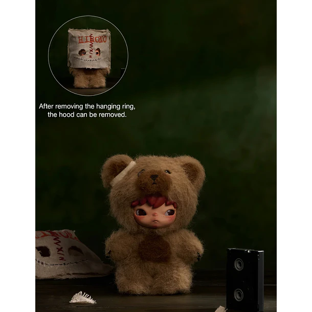 HIRONO “after dark” - LLAVERO PELUCHE (preventa) 5
