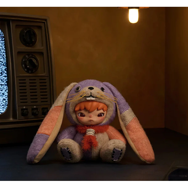 HIRONO “after dark” - LLAVERO PELUCHE (preventa) 8