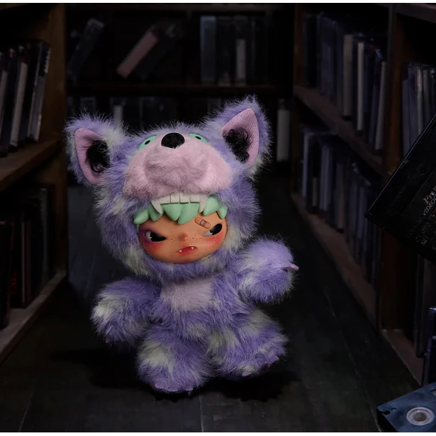 HIRONO “after dark” - LLAVERO PELUCHE (preventa) 9